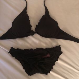Victoria’s Secret bra top bikini